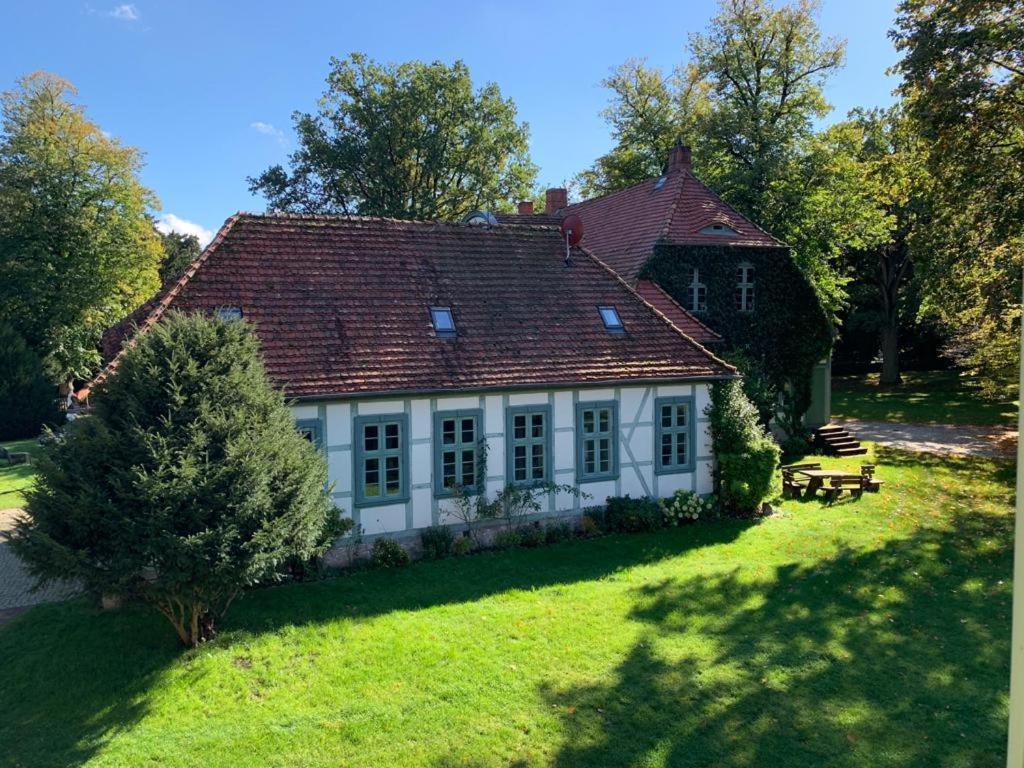 Jagdschloss Friedrichsmoor Neustadt-Glewe Extérieur photo