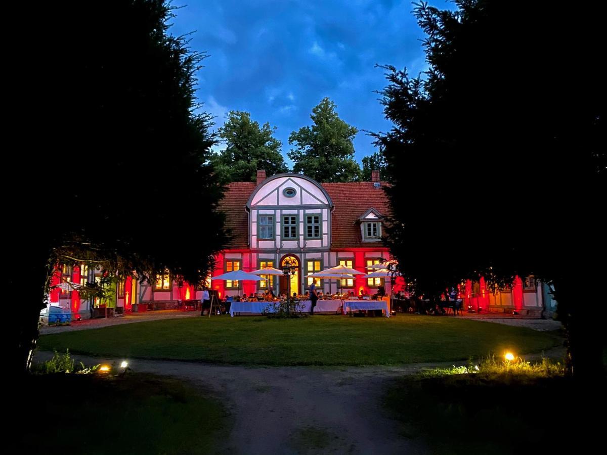 Jagdschloss Friedrichsmoor Neustadt-Glewe Extérieur photo