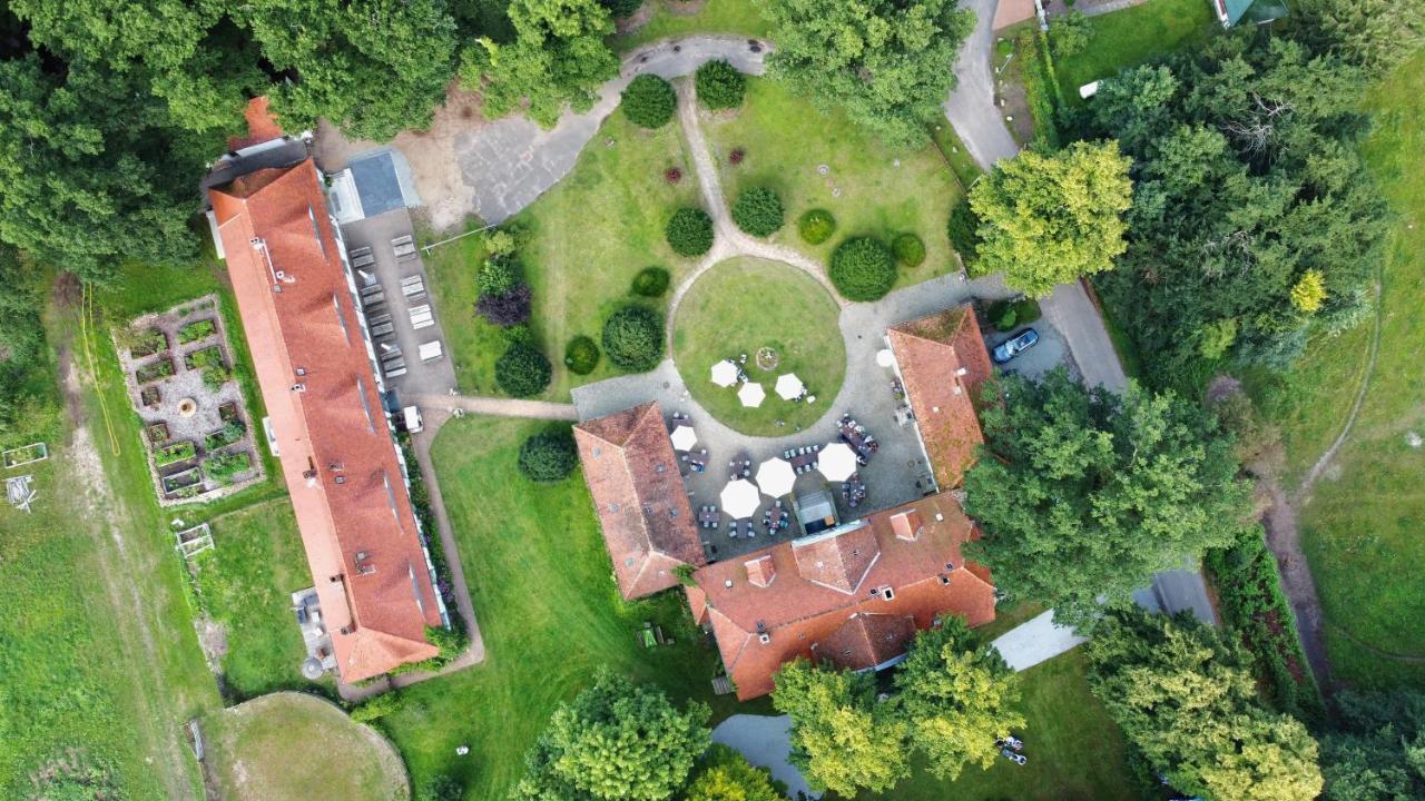 Jagdschloss Friedrichsmoor Neustadt-Glewe Extérieur photo